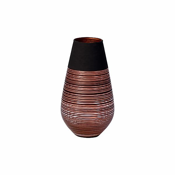 Villeroy & Boch Dekovase "Vase Soliflor Manufacture Swirl 18 cm schwarz-kup günstig online kaufen
