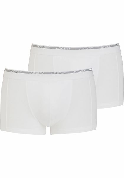 Jockey Trunk "Modern Classic" 2er Pack, mit weichem Komfortbund, ohne Eingr günstig online kaufen