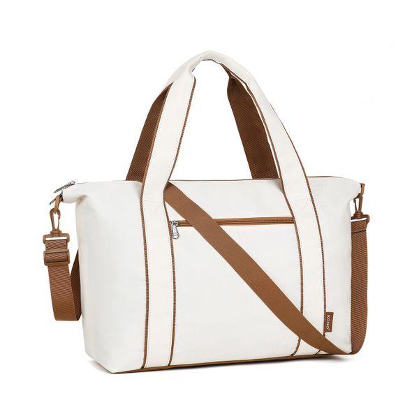 KONO Reisetasche mit Nasstasche, Untersitz-Kabinentasche, Wasserabweisend günstig online kaufen