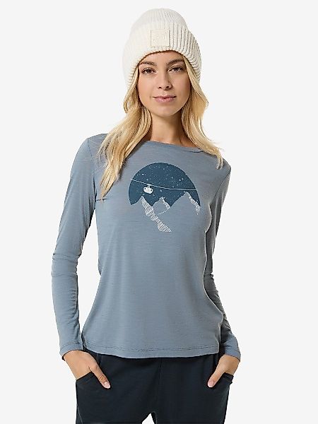 SUPER.NATURAL Sweatshirt für Damen, Merino GONDOLA günstig online kaufen