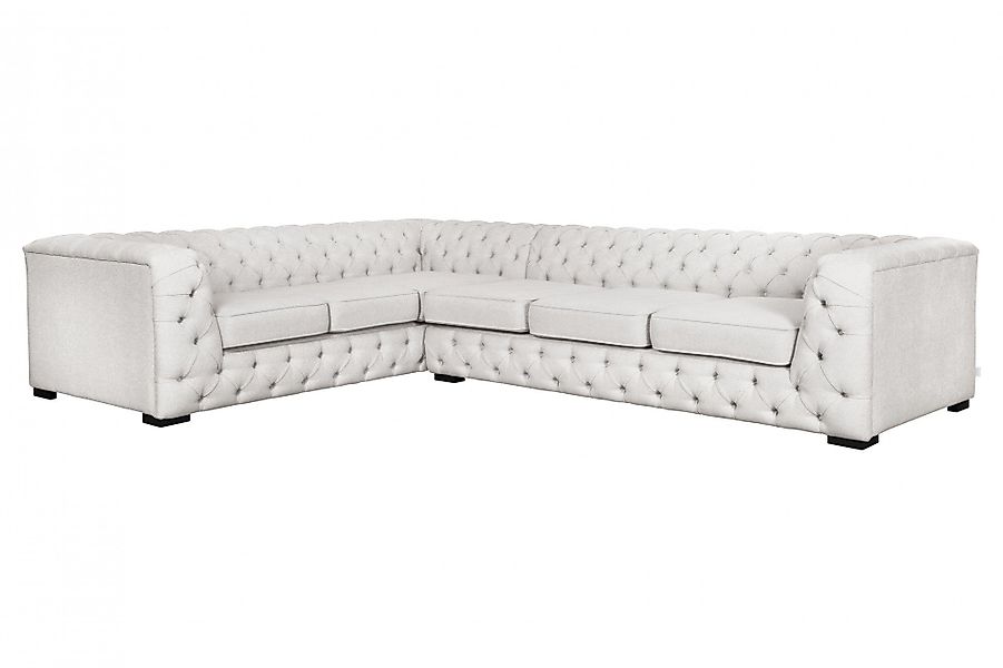 Home affaire Chesterfield-Sofa KALINA L-Form, hochwertig günstig online kaufen