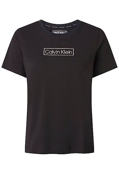 Calvin Klein Underwear T-Shirt mit Logostickerei günstig online kaufen