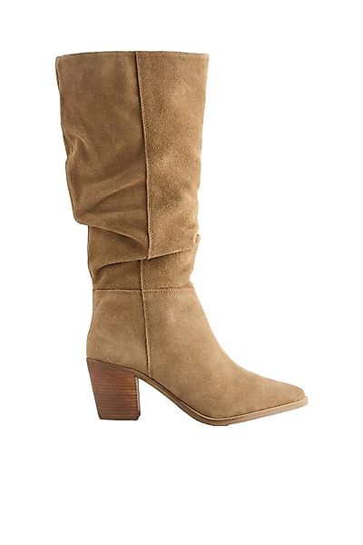 Next Forever Comfort® Knautschstiefel Veloursleder Stiefel günstig online kaufen