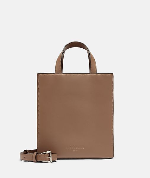 Liebeskind Berlin Henkeltasche Tote-Bag aus glattem günstig online kaufen