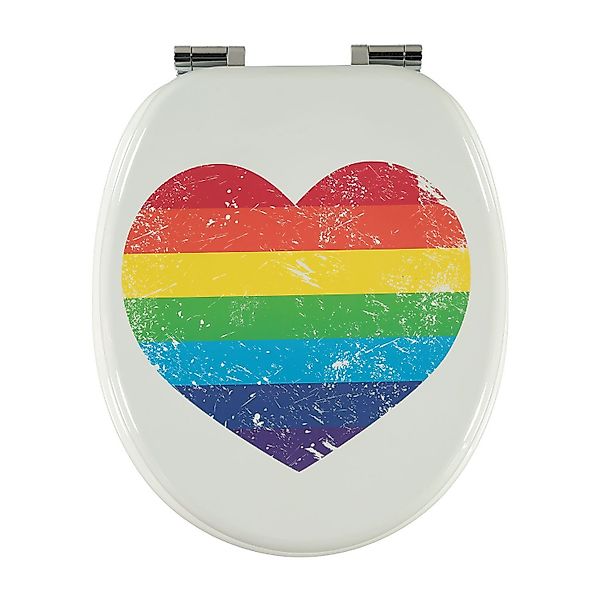 flexilife WC-Sitz Premium MDF Toilettensitz mit Absenkautomatik in verschie günstig online kaufen