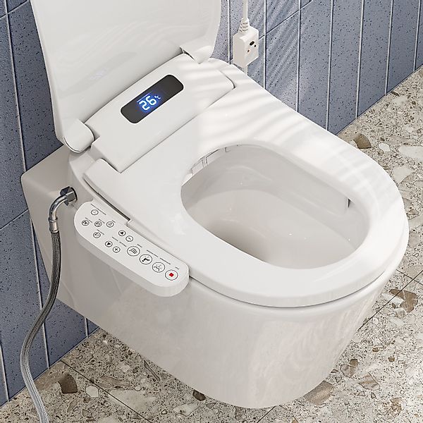 HOROW Dusch-WC-Sitz Smart Toilettensitz WC Bidet günstig online kaufen