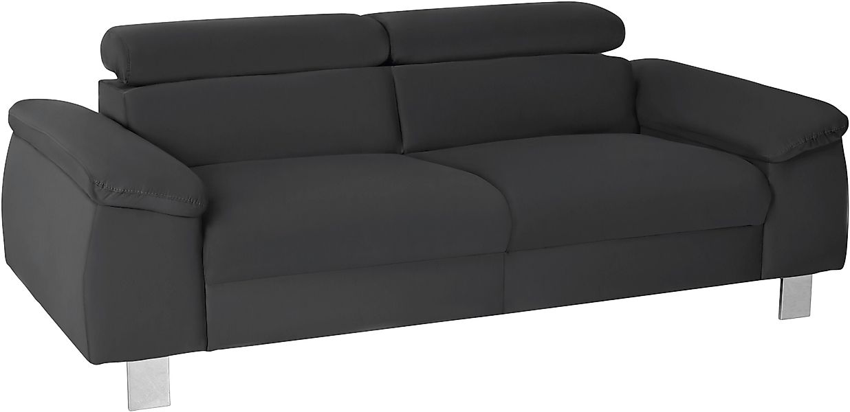 COTTA 3-Sitzer "Komaris, B: 193 cm", mit Kopfteilverstellung günstig online kaufen