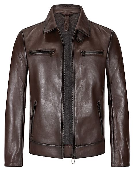 Milestone Lederjacke MS-Matteo Herren Double-Face Jacke günstig online kaufen