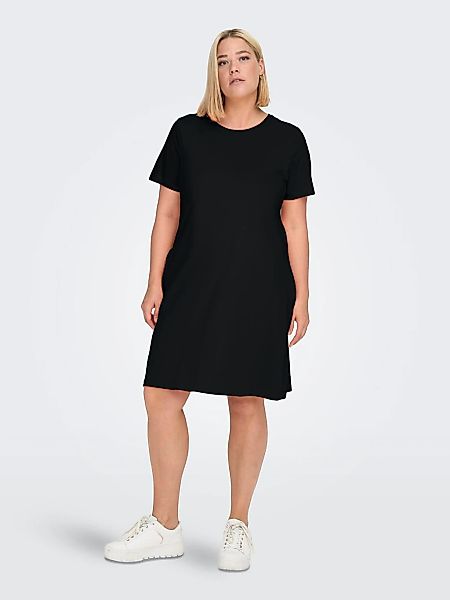 ONLY CARMAKOMA Minikleid "CARMAY LIFE S/S POCKET DRESS JRS" günstig online kaufen
