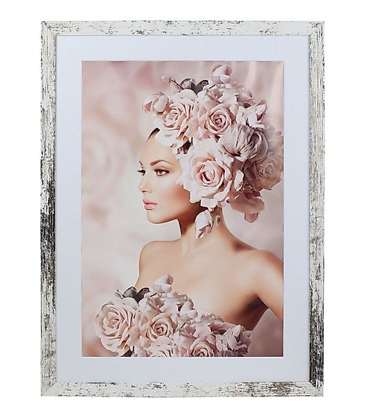 IDEAL TREND Bilderrahmen Bilderrahmen Holz Rahmen Plexi Acryl Collage Wandd günstig online kaufen