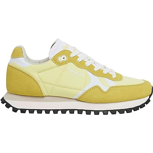 Pepe jeans  Sneaker SPORT  BRIT-ON PRINT W PLS40013 SORBET_LEMON günstig online kaufen