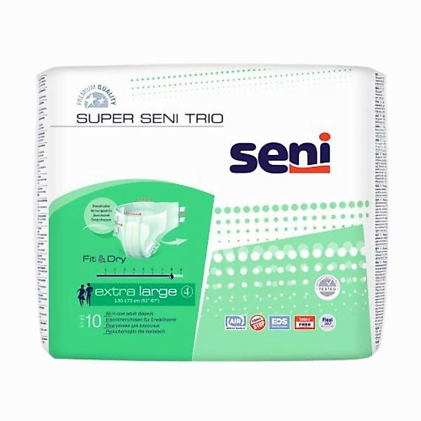seni Inkontinenzboxer Super Seni Trio x10 günstig online kaufen