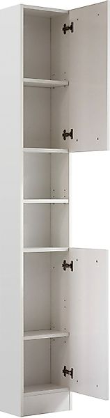 Saphir Hochschrank "Quickset 335 Badschrank 30 cm breit, 2 Türen, 1 Nische, günstig online kaufen