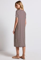 STREET ONE Shirtkleid Ohne Taschen mit Rundhalsausschnitt günstig online kaufen