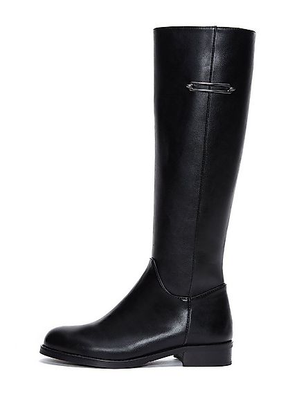 Derimod Absatzstiefel aus Kunstleder Bootsschuh günstig online kaufen