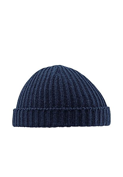 Yuhu Beanie Trawler Beanie Herren kurz Retro Dockermütze mit Umschlag Ripps günstig online kaufen