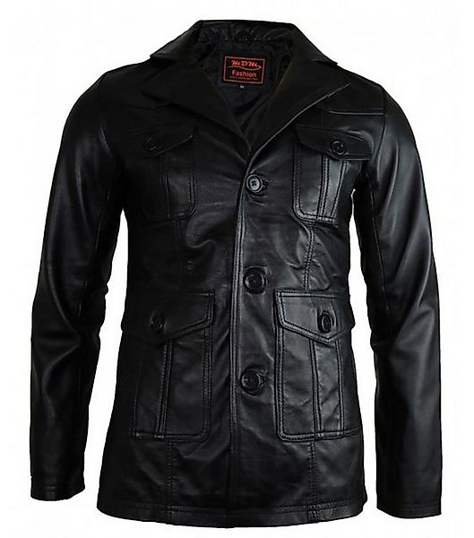 MDM Lederblazer Herren Blazer aus weichem günstig online kaufen