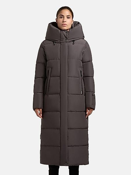 khujo Steppmantel Soulani5 Matt warmer Wintermantel mit Kapuze günstig online kaufen