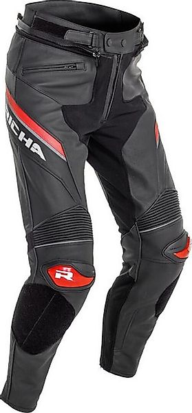 Richa Motorradhose Viper 2 Street perforierte Motorrad Lederhose günstig online kaufen