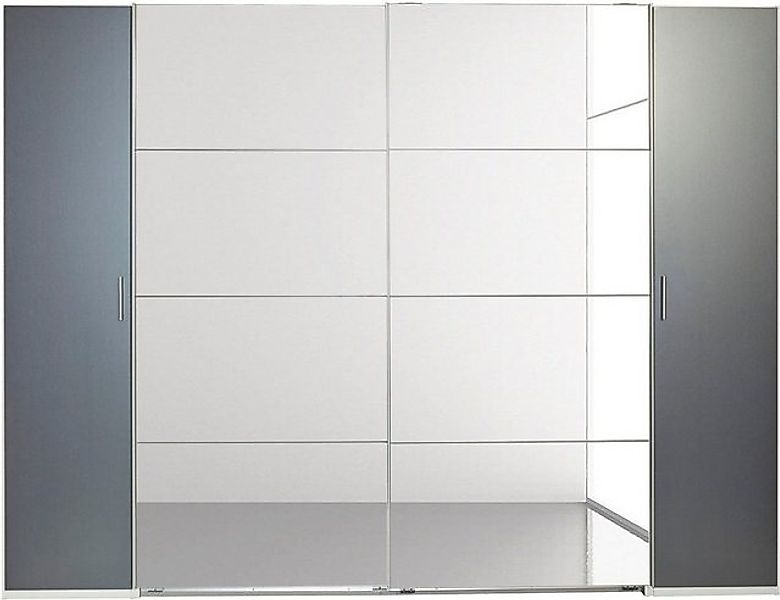 Wimex Dreh-/Schwebetürenschrank Lotto (2 Drehtüren, 2 Schwebetüren, 10 Einl günstig online kaufen