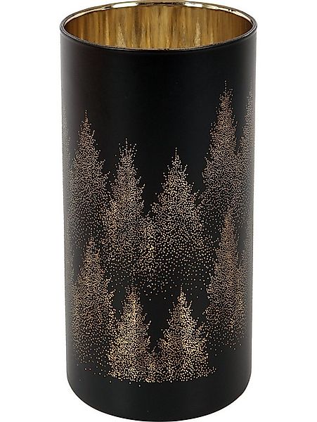 Trend Line Teelichthalter TrendLine Deko Metall Teelichthalter Winter Bäume günstig online kaufen