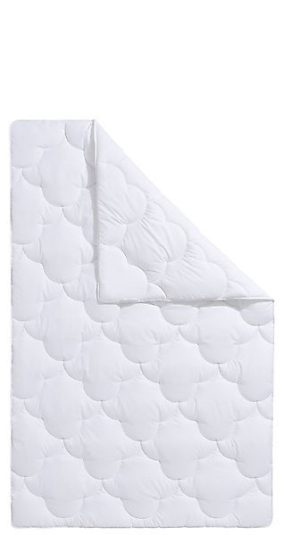 my home Microfaserbettdecke »Mondschein, Bettdecke 135x200 cm, 155x220 cm, günstig online kaufen