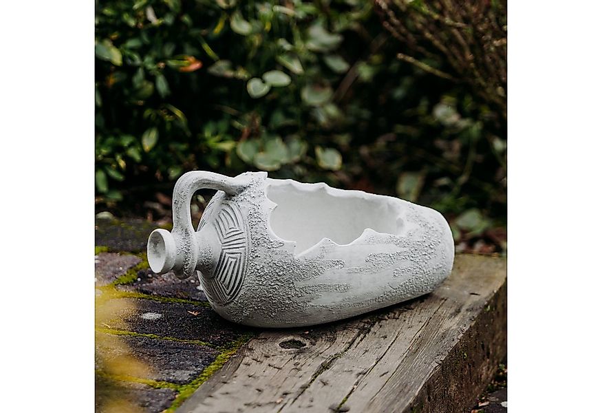 gartendekoparadies.de Pflanzkübel Amphore Blumentopf Pflanzgefäß, H. 20 cm, günstig online kaufen