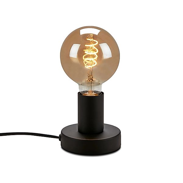 Briloner Leuchten Tischleuchte 7023-015, Kabelschalter, retro, günstig online kaufen