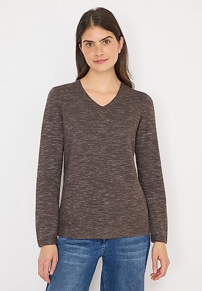 CECIL Strickpullover im Melange Look günstig online kaufen