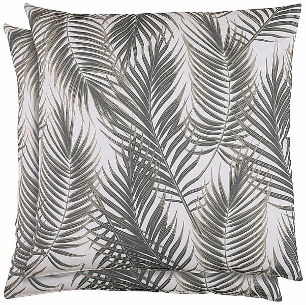 GO-DE Dekokissen "Klara" 2er Set, 48x10x48 cm günstig online kaufen