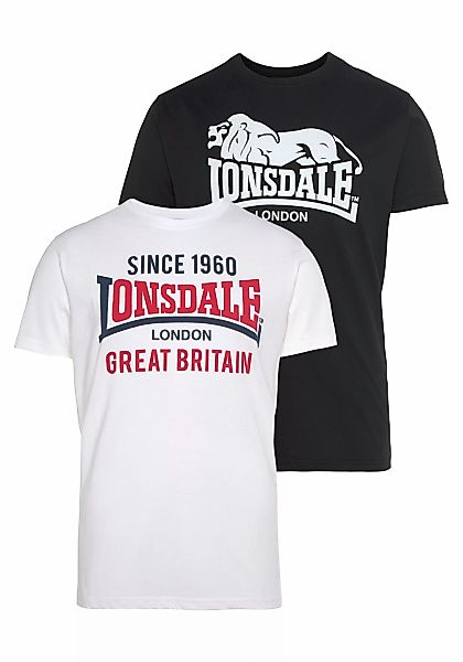 Lonsdale T-Shirt "COLLESSIE" günstig online kaufen