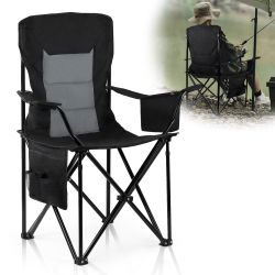 CALIYO Campingstuhl Faltstuhl mit Getränkehalter & günstig online kaufen