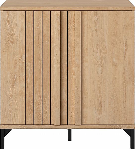 Gami Aktenschrank "Faro", (1 St.), moderner Industrial Look günstig online kaufen