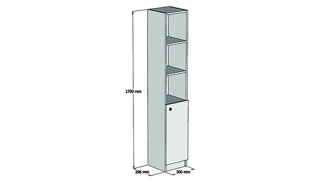 Skye Decor Badezimmerspiegelschrank 100% MELAMINE COATED PARTICLE BOARD, 17 günstig online kaufen