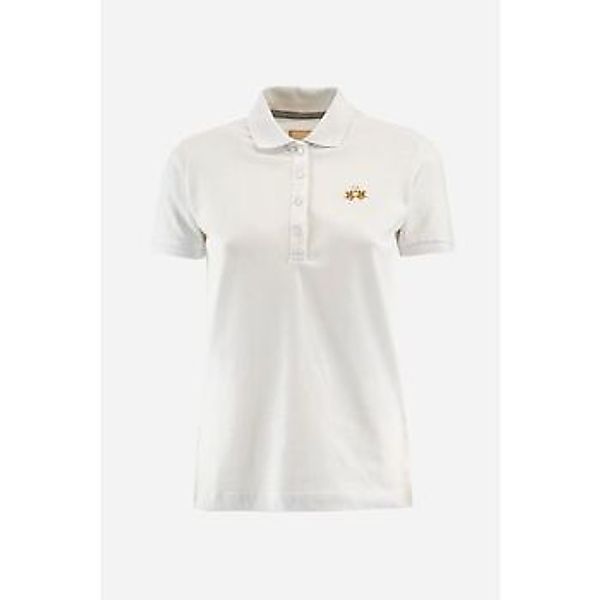 La Martina  T-Shirts & Poloshirts CCWP01 PK001-00001 OPTIC WHITE günstig online kaufen