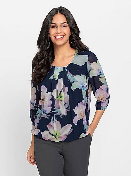 Witt Klassische Bluse Bluse 3/4-Arm günstig online kaufen