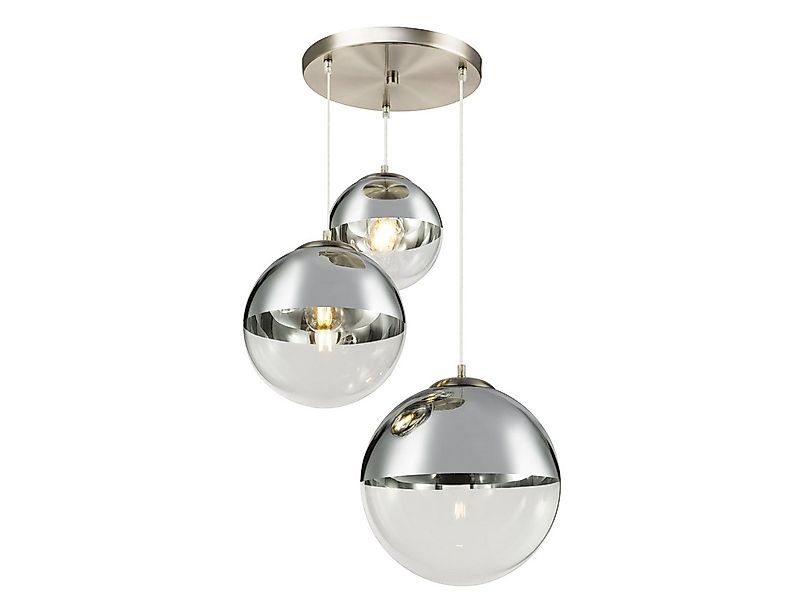 GLOBO LIGHTING LED Pendelleuchte, LED wechselbar, warmweiß, ausgefallene Cl günstig online kaufen