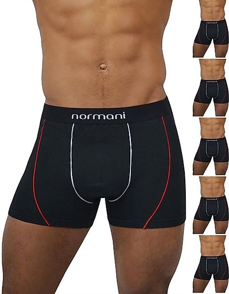 normani Retro Boxer 6 Stück Retro Boxershorts aus Baumwolle Unterhose aus a günstig online kaufen