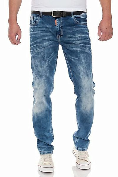Cipo & Baxx Slim-fit-Jeans im klassischen 5-Pocket-Style günstig online kaufen