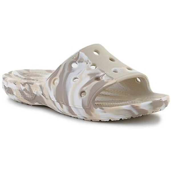 Crocs  Zehentrenner Classic Marbled Slide günstig online kaufen