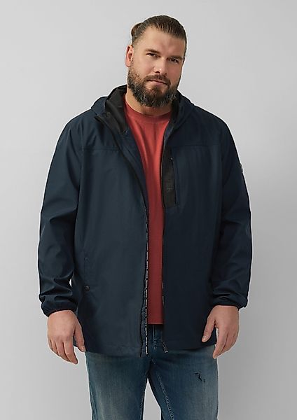 s.Oliver Outdoorjacke Sportive Jacke mit Kapuze günstig online kaufen