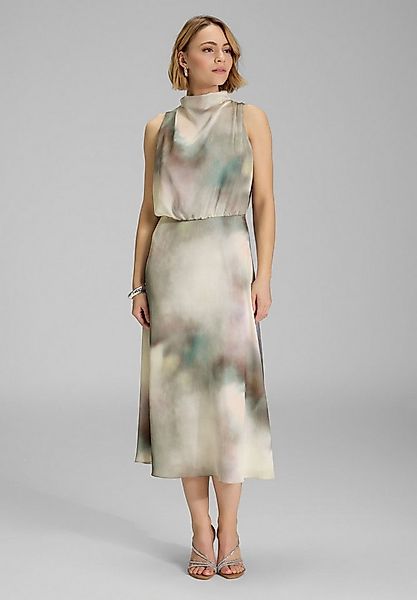 SWING Cocktailkleid Taillierter Schnitt mit ausgestelltem Rockteil günstig online kaufen