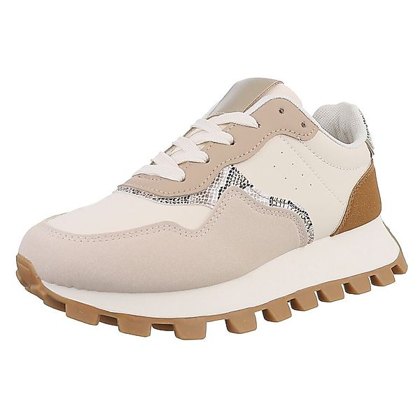 Ital-Design Damen Low-Top Freizeit Sneaker (88930539) günstig online kaufen