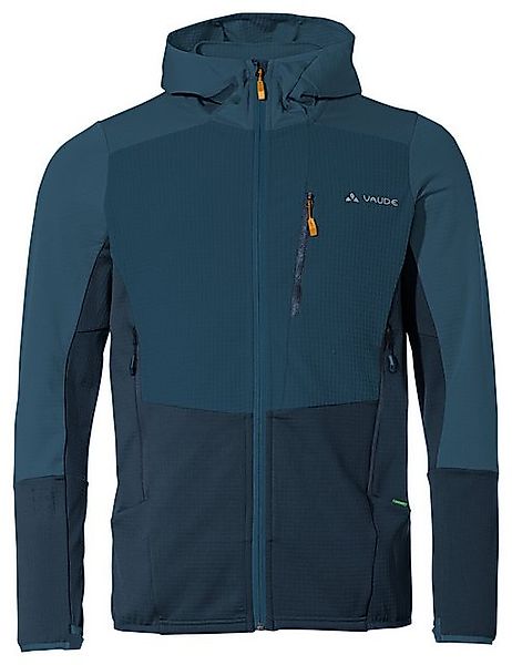 VAUDE Outdoorjacke Men's Monviso Hooded Grid Fleece Jacket (1-St) Klimaneut günstig online kaufen