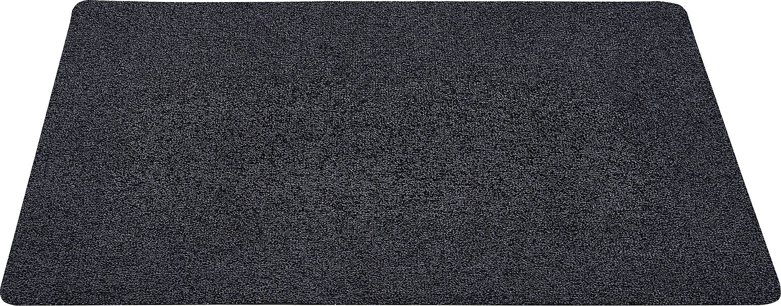 Andiamo Fußmatte "Super Cotton" rechteckig 10 mm Höhe Schmutzfangmatte, mel günstig online kaufen