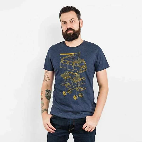 Julius Muschalek - Vanlife T2 - Mens Recycled Organic T-shirt günstig online kaufen