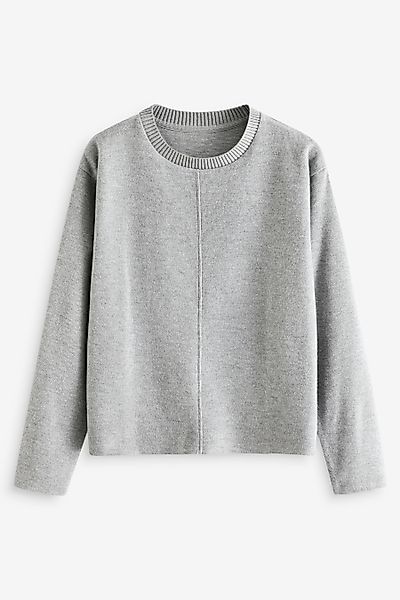 Next Rundhalspullover Weicher, gemütlicher Co-Ord Rundhalspullover günstig online kaufen