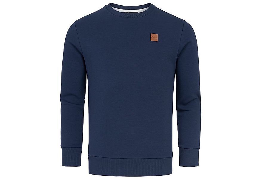 REPUBLIX Sweatshirt JESSE Herren Basic College Pullover Sweatjacke Hoodie günstig online kaufen