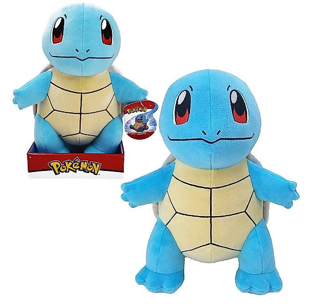 POKÉMON Plüschfigur Schiggy Premium Plüsch-Figur Pokemon in Geschenkbox 25 günstig online kaufen