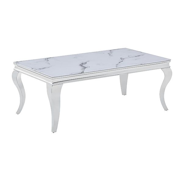 HOOZ Couchtisch Couchtisch 115x65cm Chrom & günstig online kaufen